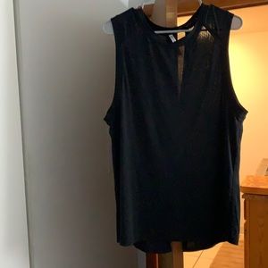 Fabletics mesh tank top